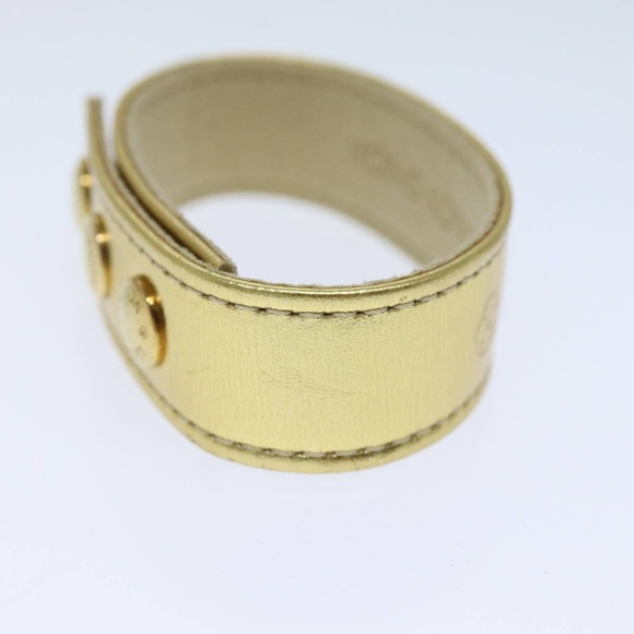 Authentic LOUIS VUITTON Suhali gold monogram limited edition Bracelet - Picture 4 of 6